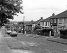 Littledale Road, Darnall looking towards Mather Road with Davy Loewy, Prince of Wales Road in the background