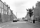 General view of Lloyd Street from near the junction with Hinde House Lane