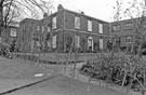 Georgian listed building former City of Sheffield Mental Health Service and Psychiatary Training Centre, No. 259, Pitsmoor Road 