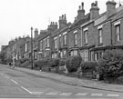 Lyons Street, Burngreave from the junction with Petre Street
