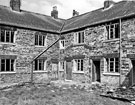 Nos. 3, (window extreme left); 4-6 (left to right), Hatfield Cottages, Hatfield House Lane, Spring 1967