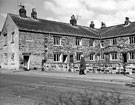Nos. 1-6 (left to right), Hatfield Cottages, Hatfield House Lane at the junction of Sicey Avenue, Spring 1967