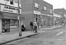 Nos. 7, J. H. Mann Ltd.; 9, Fishers Pet Store and 11a, Roberts Salon, Hair We Are, Hillsborough Road