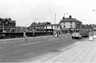 Hillsborough Bridge, Langsett Road looking towards the junction with (left) Holme Lane  
