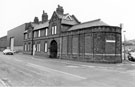 No. 50, formerly Neepsend Police Station, Burton Road at the junction with Hicks Street