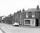 Corner shop, No. 76, Thorp Road; Nos. 96; 98; 100 etc, Hill Street looking towards the junction of Woodhead Road (right) Corner shop, No. 76, Thorp Road; Nos. 96; 98; 100 etc, Hill Street looking towards the junction of Woodhead Road (right)