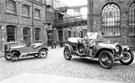 View: s25814 1910 Sheffield Simplex, car reg. W1110 and a Richardson car at Kelham Island Industrial Museum