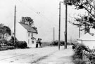 View: s25818 Toll Bar Cottage (left) and The Weigh House (right), Templeborough, Sheffield Road
