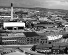 Panoramic view looking towards Attercliffe from Park Hill with Nunnery Goods Station House and Stables (right); Spear and Jackson, Park Hill Works; Bernard Road Incinerator and Bernard Road Railway Bridge in the foreground Panoramic view looking towards Attercliffe from Park Hill with Nunnery Goods Station House and Stables (right); Spear and Jackson, Park Hill Works; Bernard Road Incinerator and Bernard Road Railway Bridge in the foreground