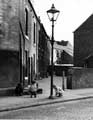 Children playing near an unidentified Court, Attercliffe Children playing near an unidentified Court, Attercliffe
