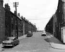 Nos. 7;9;11 etc, (left) and 10; 12 etc. (right), Makin Road from Darnall Road No. 85 extreme right Nos. 7;9;11 etc, (left) and 10; 12 etc. (right), Makin Road from Darnall Road No. 85 extreme right