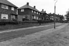 Council housing on Greenwood Close, Darnall