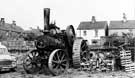 Steam traction engine named Dorothy at Reignhead Farm, Platts Drive, Beighton Steam traction engine named Dorothy at Reignhead Farm, Platts Drive, Beighton