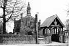 Christ Church and Lych Gate, No. 17 Church Street, Stannington