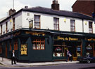 Frog and Parrot public house, No. 94 Division Street at junction of Westfield Terrace (left)