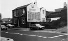 The Old Light Horseman public house, No. 155 Penistone Road showing the junction with Gilpin Lane