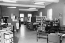 Interior of Middlewood Hospital Library