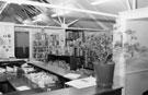 Interior of Middlewood Hospital Library