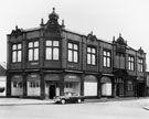 Kirkbridge Road Brightside and Carbrook Co-op at the junction of Attercliffe Common, Old Offices and Store built 1902
