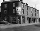 Nos. 17, W. Clarke, fishing tackle shop; 19-25, Carlisle Street at the junction with Spital Street