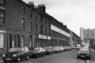 No. 96, H. Brook and Sons Ltd., engineers tool merchants and Gregory Fenton Ltd., cutlery manufacturers, Beehive Works, Milton Street looking towards Thomas Street