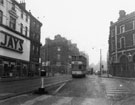 Jays Furnishing Store, Moorhead looking towards Cambridge Street left and Pinstone Street Jays Furnishing Store, Moorhead looking towards Cambridge Street left and Pinstone Street