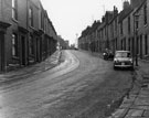 Mushroom Lane looking towards Powell Street left