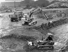 View: s26069 Excavations for the construction of Tinsley Viaduct, M1 Motorway 