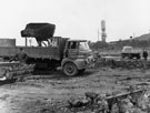 View: s26070 Excavations for the construction of Tinsley Viaduct, M1 Motorway 