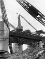 View: s26083 Construction of Tinsley Viaduct, M1 Motorway 