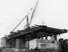 View: s26084 Construction of Tinsley Viaduct, M1 Motorway 