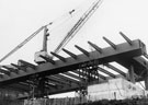 View: s26085 Construction of Tinsley Viaduct, M1 Motorway 