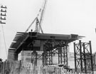 View: s26086 Construction of Tinsley Viaduct, M1 Motorway 