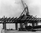 View: s26091 Construction of Tinsley Viaduct, M1 Motorway 