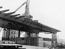 View: s26094 Construction of Tinsley Viaduct, M1 Motorway 