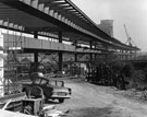 View: s26101 Construction of Tinsley Viaduct, M1 Motorway