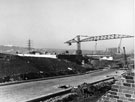 View: s26105 Construction of Tinsley Viaduct, M1 Motorway 