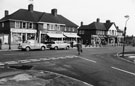 Nos. 18, Austins (R. Austin), walk round store; 16, M. J. Webster, butcher; 14 E. and E. Cox, greengrocers; 12, John Elstone Ltd., newsagent; 10 Chas. H. Gibbons fish and chip shop; 8 H. Ibbotson Ltd., Nethershire Lane Nos. 18, Austins (R. Austin), walk round store; 16, M. J. Webster, butcher; 14 E. and E. Cox, greengrocers; 12, John Elstone Ltd., newsagent; 10 Chas. H. Gibbons fish and chip shop; 8 H. Ibbotson Ltd., Nethershire Lane