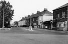 Nos. 2-26 Nether Road, Ecclesfield from The Common