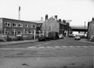 Harwood Street looking towards Bramall Lane from Hill Street 