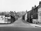 Olivet Road from Chesterfield Road looking towards Cherry Bank Road