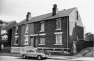 Nos. 110-116 (right to left), Main Road, Darnall showing (right) the entrance to the Lyric Cinema