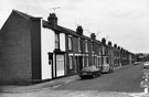 Nos. 63-1 (left to right), Fisher Lane, Darnall from Ronald Road looking towards Whitby Road