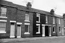 Nos. 7 -15 (left to right), Fisher Lane, Darnall showing examples of improved property