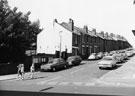 Nos. 92; 90 etc., Nightingale Street, Darnall  from Staniforth Road