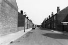 Nos. 49; 51; 53 etc.(left) and Nos. 38; 40 etc. (right), Nidd Road, Darnall looking towards Ouseburn Croft