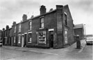 Nos. 68, corner shop, former premises of W. H. Walker; 70; 72 etc., Nidd Road, Darnall from the junction with Ouseburn Road with No. 13 right