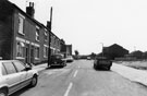 Nos. 5-13 (left), Ouseburn Street, Darnall looking towards No. 15  after the junction with Nidd Road 