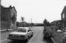 Former caretakers house and entrance to Kettlebridge Nursery First School left (formerly Hammerton County Primary School, Ouseburn Street, Darnall  