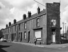 Nos. 117/115, corner shop; 113-101, etc., Earsham Street, Burngreave looking towards Ditchingham Street from the junction with Buckenham Street
